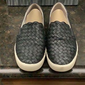 Leather Sam Edelman slides